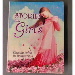 Stories For Girls Classic Tales to Treasure Book Reading Bedtime Story Paperback